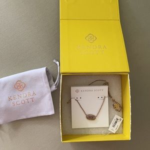 Kendra Scott Filigree Elisa Necklace Gold